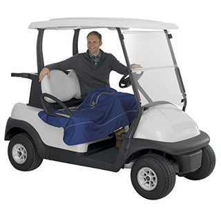 Classic Accessories Fairway Golf Cart Seat Blanket/Cover, Navy News