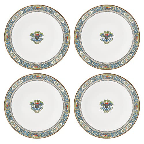 Lenox Autumn White 4-Piece Dinner Plate Set