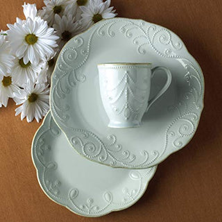 Lenox French Perle 4-Piece Place Setting, Ice Blue