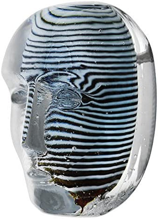 Kosta Boda Big Brain Look Sculpture