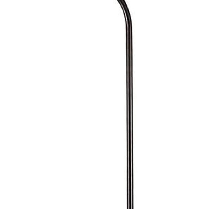 Home Outfitters 68" Bronze Adjustable Traditional Shaped Floor Lamp With Beige Empire Shade