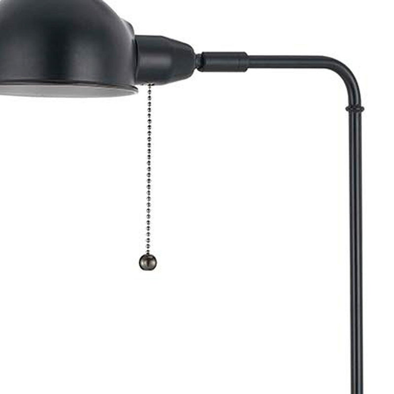 Home Outfitters 58" Bronze Adjustable Traditional Shaped Floor Lamp With Bronze Dome Shade