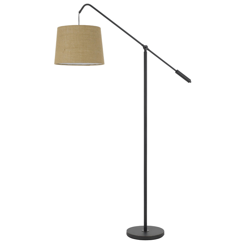 Home Outfitters 68" Bronze Adjustable Traditional Shaped Floor Lamp With Bronze Drum Shade