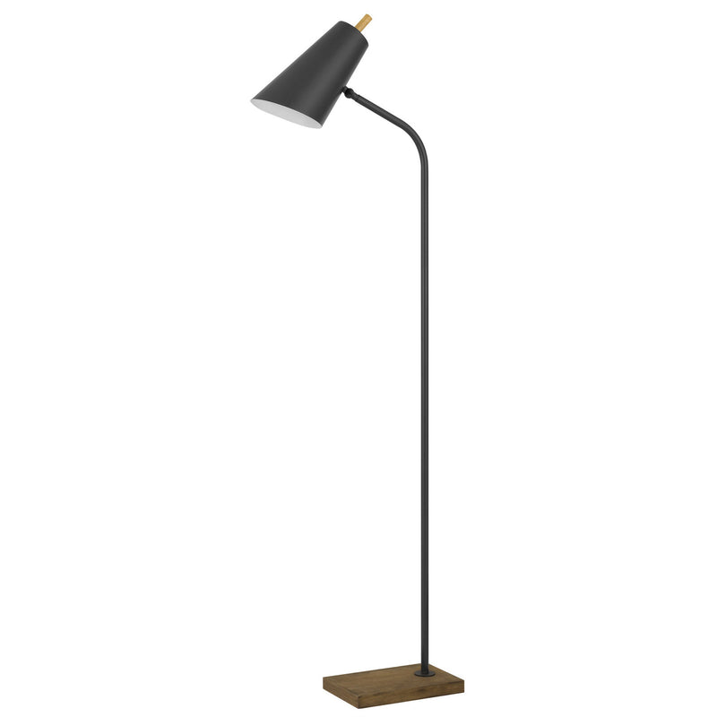 Home Outfitters 66" Bronze Traditional Shaped Floor Lamp