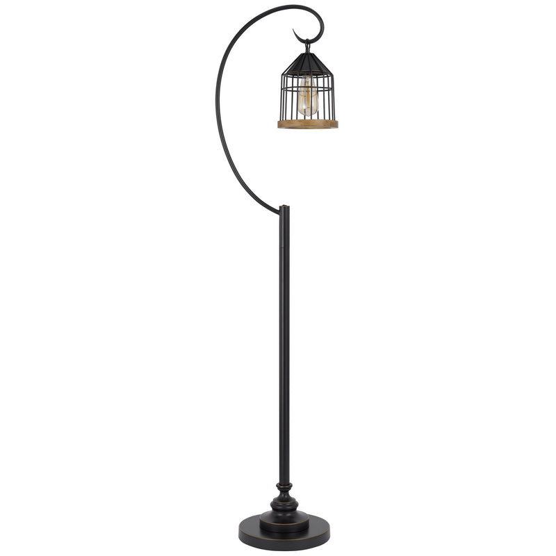 Home Outfitters 63" Bronze Traditional Shaped Floor Lamp