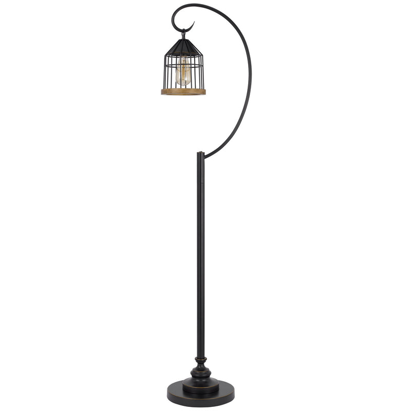 Home Outfitters 63" Bronze Traditional Shaped Floor Lamp