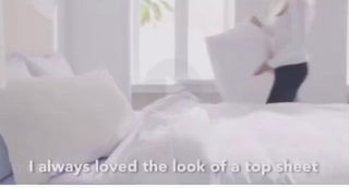 peri lauren interiors 300TC Cotton Sateen Fitted Top Sheet Grey