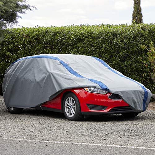 Duck Covers Weather Defender Hatchback Cover, Fits Hatchbacks up to 13 ft. 5 in. L
