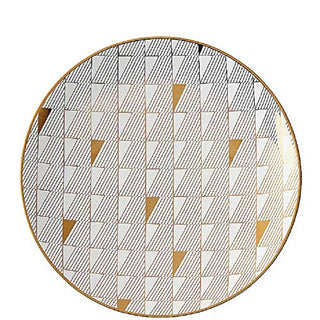 Lenox White Trianna Gold Salad Plate, 1.27 LB