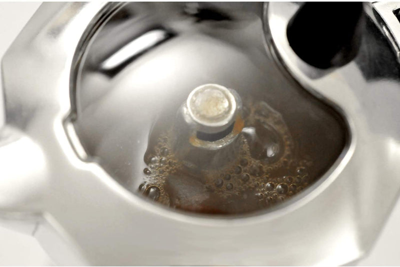 Aerolatte Moka Stovetop Espresso Pot Coffee Maker, 6 Cup Capacity