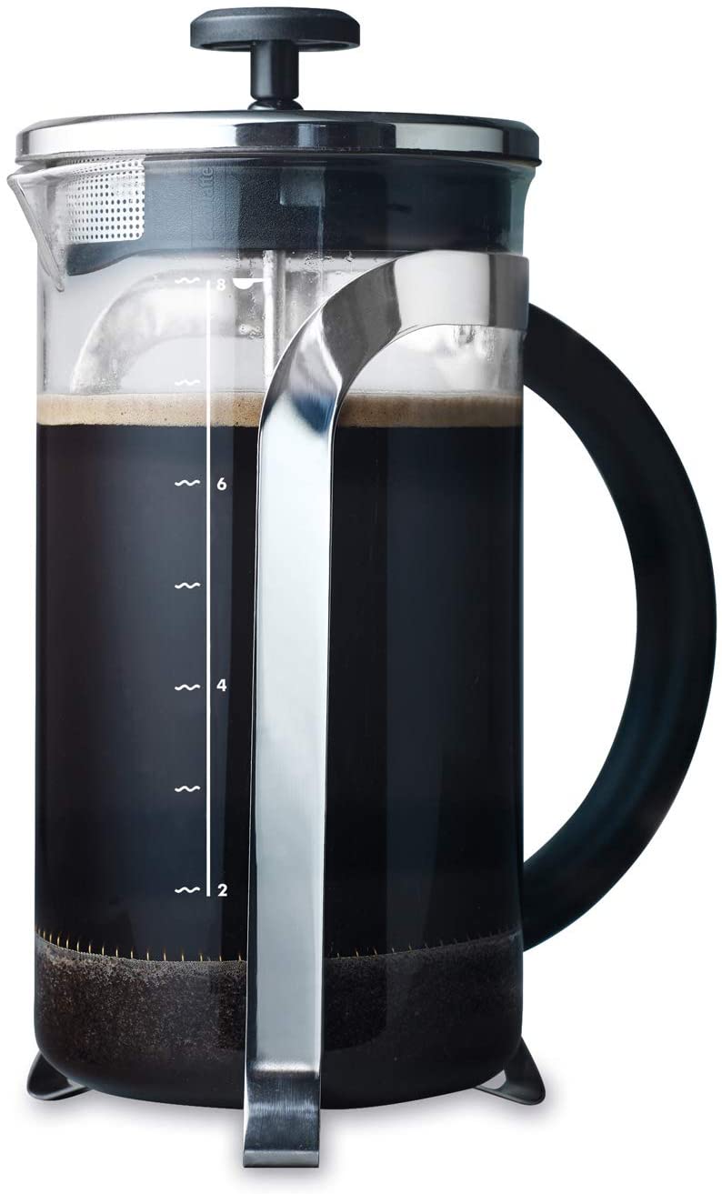 Aerolatte 8-Cup French Press Coffee Maker, 34-Ounce
