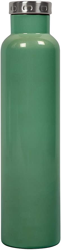 FIFTY/FIFTY Seven/Fifty 750mL / 25oz Wine Growler - Emerald