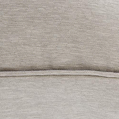 Classic Accessories Montlake FadeSafe Water-Resistant 44 x 20 x 3 Inch Outdoor Chair Cushion Slip Cover, Patio Furniture Cushion Cover, Heather Grey, Patio Furniture Cushion Covers