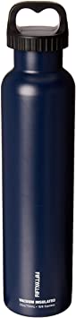 FIFTY/FIFTY 25oz Double Wall Vacuum Insulated Sport Water Bottle, Navy Blue