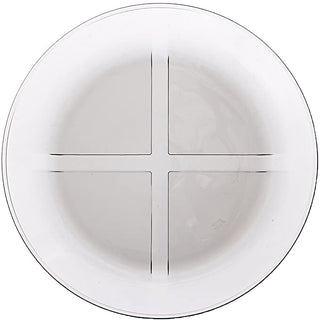 Kosta Boda Bruk 7.67 Inch Salad Plate, Smoke Gray