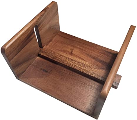 Kalmar Home Acacia Wood Luncheon Napkin Holder