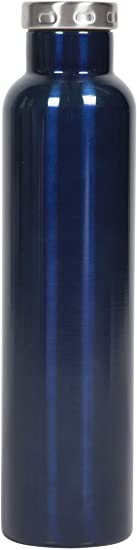FIFTY/FIFTY Wine Growler Water Bottle, Gloss Blue