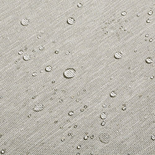 Classic Accessories Montlake FadeSafe Water-Resistant 54 x 18 x 3 Inch Outdoor Bench/Settee Cushion Slip Cover, Patio Furniture Swing Cushion Cover, Heather Grey, Patio Furniture Cushion Covers