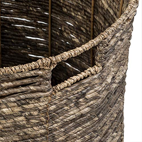 Honey-Can-Do Geo Baskets Set of 3 STO-07879 Brown