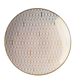 Lenox Trianna Blush Gold Salad Plate, 0.95 LB, Pink