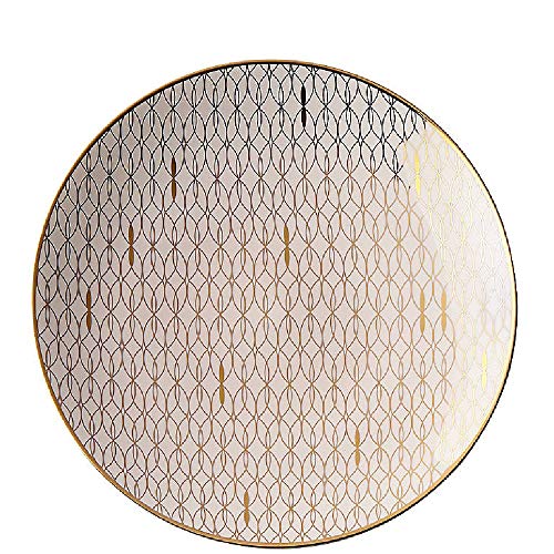 Lenox Trianna Blush Gold Salad Plate, 0.95 LB, Pink