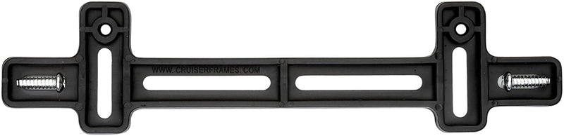 Cruiser Accessories License Plate Bracket, Black