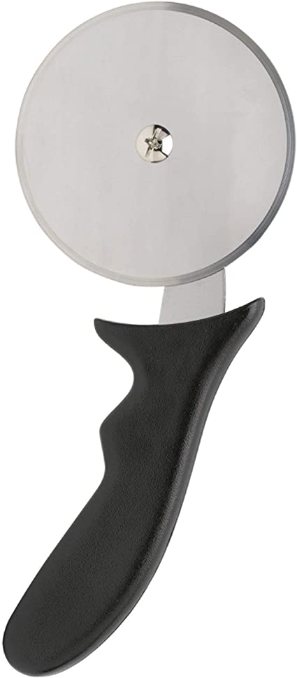 Fantes Classic Pizza Cutter Wheel 43835, Japanese Stainless Steel, FDA Approved, The Italian Market Original Since 1906