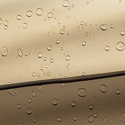 Classic Accessories Veranda Water-Resistant 48 Inch Patio Deck Box Cover, Patio Furniture Covers