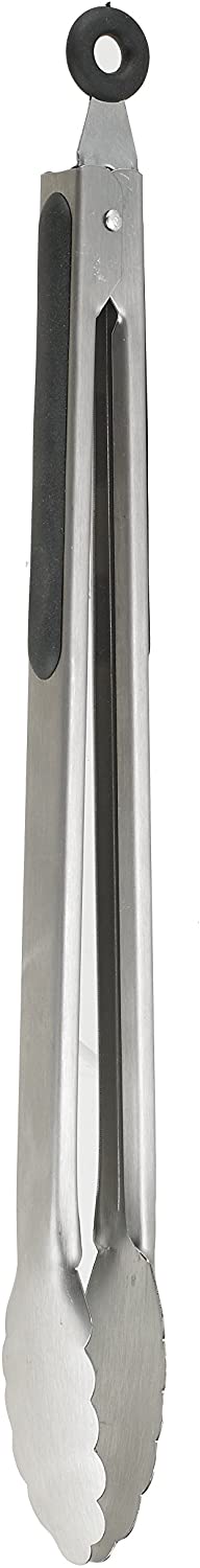 Cutlery-Pro Chef Locking Tong, Professional Quality, 18/8 Stainless Steel, 9-Inches