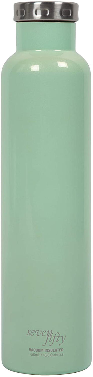 FIFTY/FIFTY Seven/Fifty 750mL / 25oz Wine Growler - Cool Mint product image 5