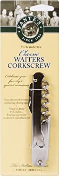 Fantes Classic Waiter’s Corkscrew, Made in Italy, The Italian Market Original since 1906