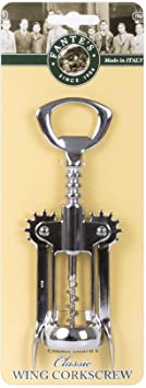 Fantes Wing Corkscrew, Made in Italy, The Italian Market Original since 1906