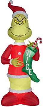 Gemmy Christmas Inflatable 9&