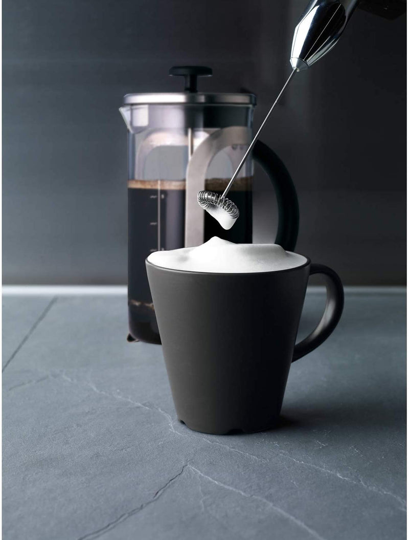 Aerolatte Milk Foamer, The Original Steam-Free Frother, 8.5-Inch, Polished-Chrome Finish