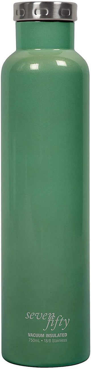 FIFTY/FIFTY Seven/Fifty 750mL / 25oz Wine Growler - Emerald product image 2