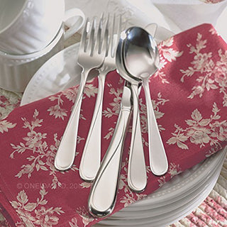 Oneida Flight Dinner Forks, Set of 6