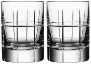 Orrefors Street Whiskey Set of 2
