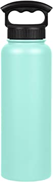 FIFTY/FIFTY 40oz Sport Double-Wall Vacuum-Insulated Bottle - Cool Mint