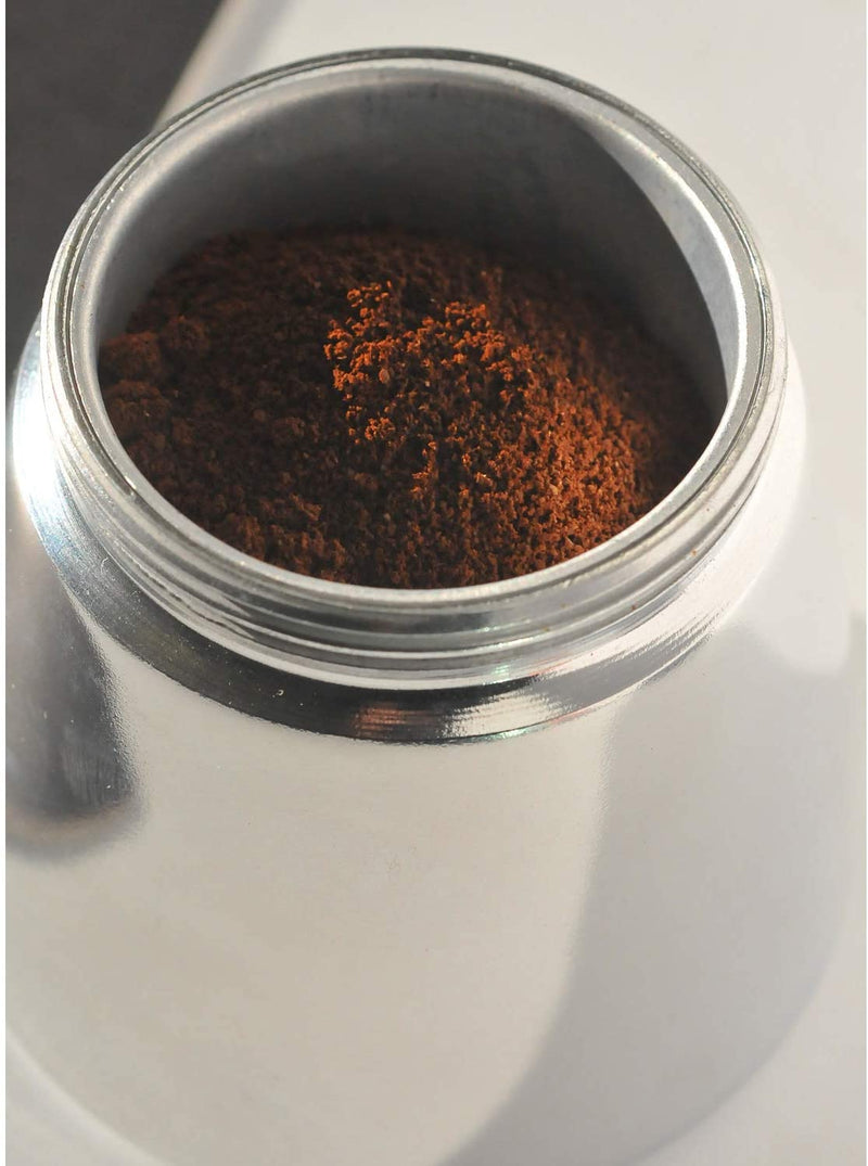 Aerolatte Moka Stovetop Espresso Pot Coffee Maker, 6 Cup Capacity