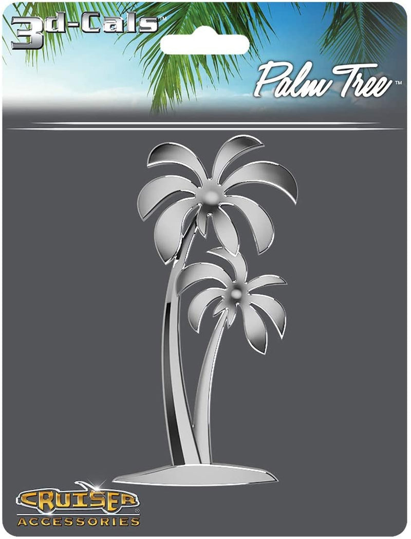 3d-Cals Palm Tree, Chrome