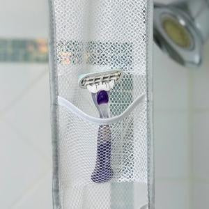 Grand Fusion Housewares Hanging Fabric Shower Caddy