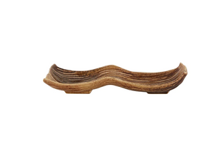 Bananas from Madeira Tray 2 Divisions 13", Set of 2