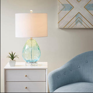 Home Outfitters Blue Table Lamp