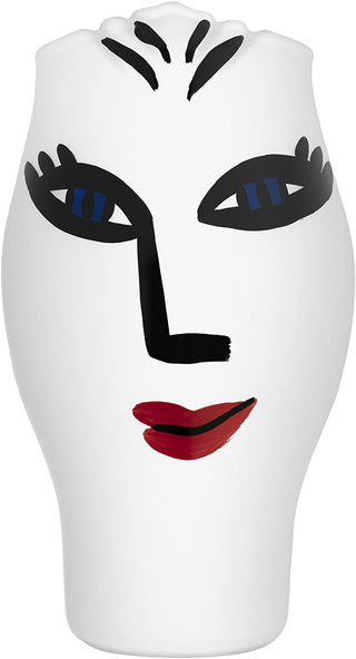 Kosta Boda Open Minds Vase (white)