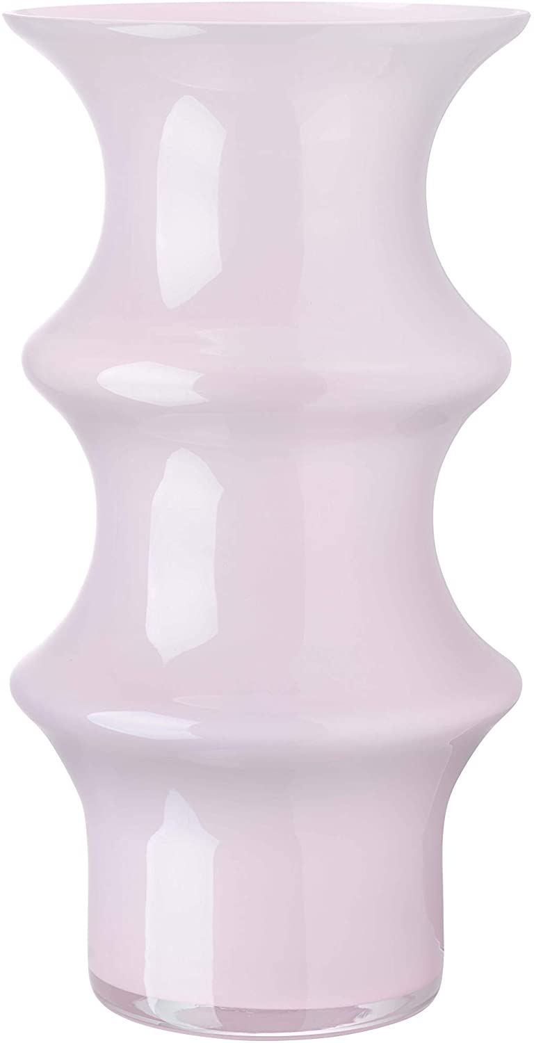 Kosta Boda Pagod Large Vase (pink)