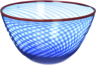 Kosta Boda Red Rim Bowl (small)