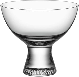 Kosta Boda Limelight Bowl on Foot