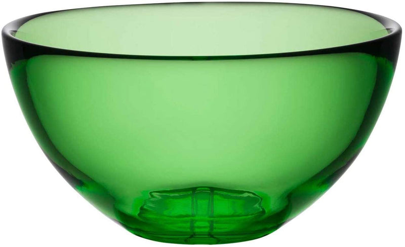 Kosta Boda Bruk Serving Bowl (small, apple green)