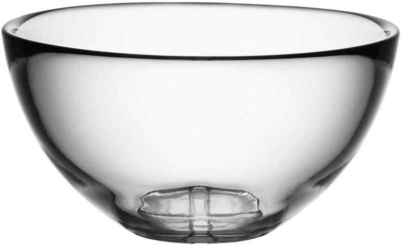 Kosta Boda Bruk Serving Bowl (medium, clear)