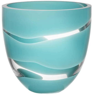 Kosta Boda Non Stop Turquoise Bowl
